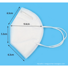 4ply medical kn95 earloop face mask